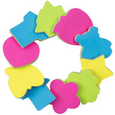 Different Shapes 3Inx3In Sticky Note Pad 100 Sheets In A Pad